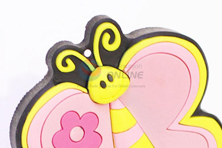 Pretty Cute Butterfly Shape Refrigerator Magnet Rubber Fridge Magnet