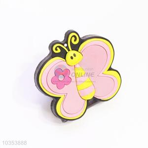 Pretty Cute Butterfly Shape Refrigerator Magnet Rubber Fridge Magnet