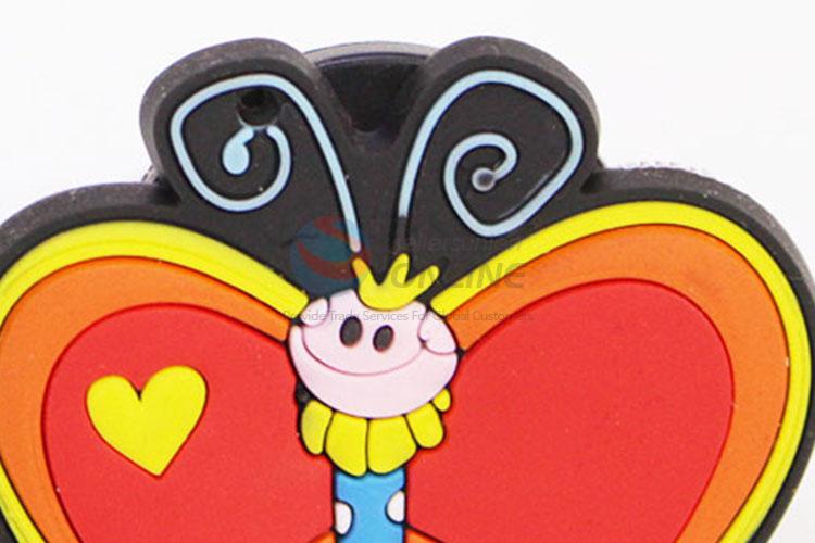 High Quality Butterfly Shape Refrigerator Magnet Rubber Fridge Magnet