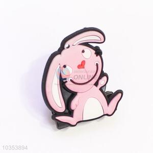 Latest Design Rabbit Shape Refrigerator Magnet Rubber Fridge Magnet