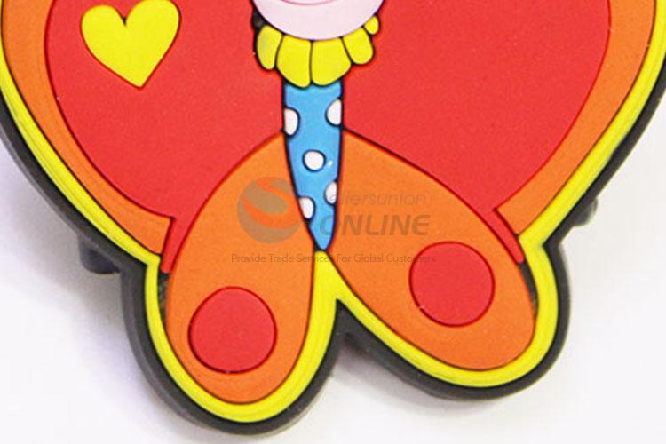 High Quality Butterfly Shape Refrigerator Magnet Rubber Fridge Magnet