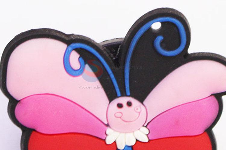 Best Selling Butterfly Shape Refrigerator Magnet Rubber Fridge Magnet