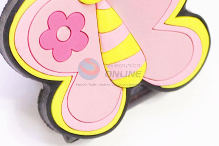 Pretty Cute Butterfly Shape Refrigerator Magnet Rubber Fridge Magnet