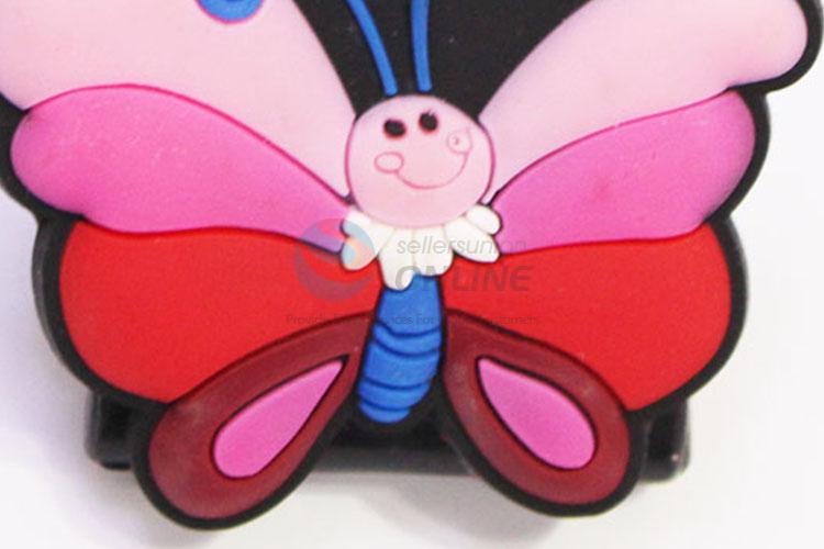 Best Selling Butterfly Shape Refrigerator Magnet Rubber Fridge Magnet