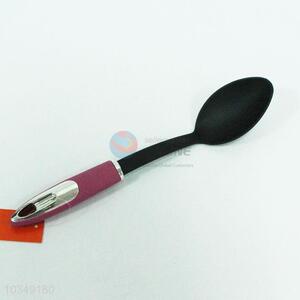 Colorful Handle Nylon Tongue Spoon