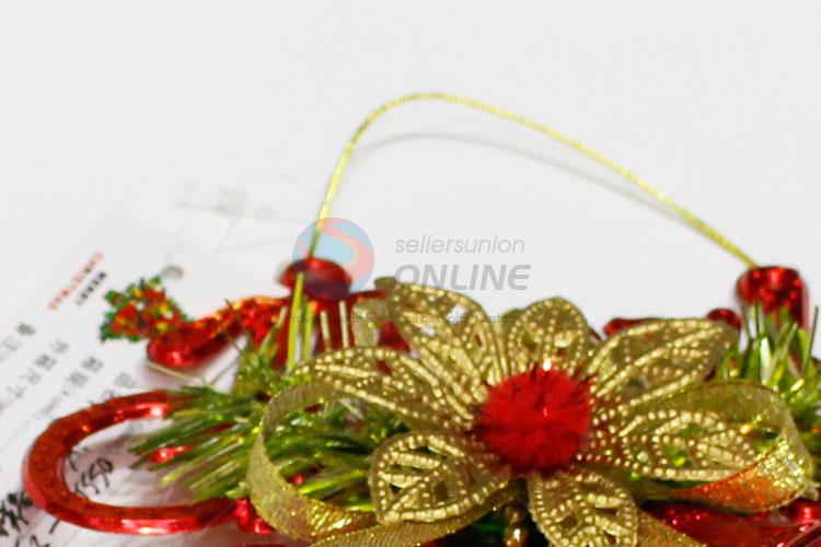 Latest Style Red Ring Hanging Christmas Decorations