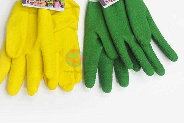 Hot Selling Nylon Nitrile Rubber Safety Work Glove