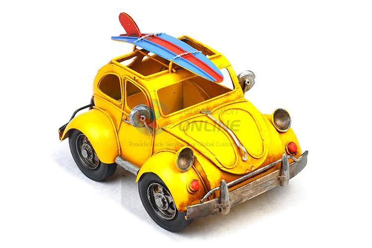 Good quality top sale beetle car model(pen vase)