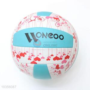 Lovely Heart Pattern Volleyball for Wholesale