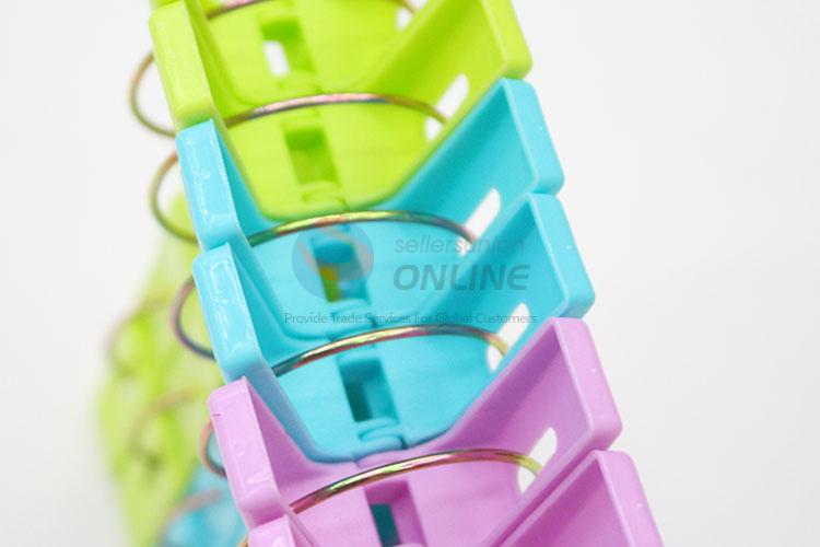 Latest Design Three Colors Plastic Clothes Pegs