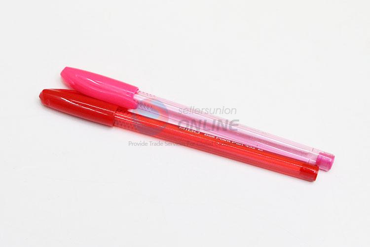 12pcs Colored Ball-ponited Pens Set
