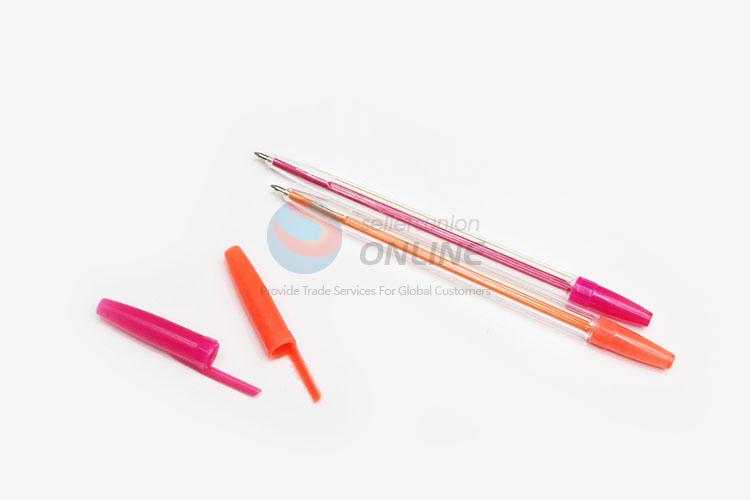 Multi-colored Plastic Ball-point Pen