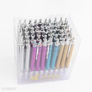 Ballpoint Pen School Supplies 60 Pcs in PVC Box Ballpoint Pen