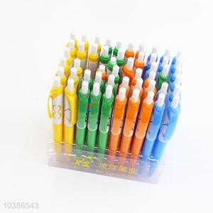 60 Pcs in PVC Box Creative Candy Color Ballpoint Pen