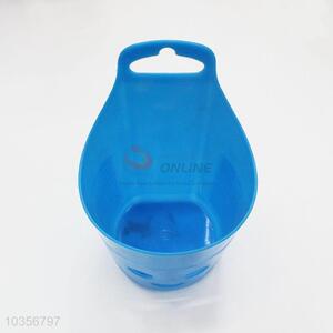 Lovely Face Design Mini Desk Plastic Ashcan Trash Can