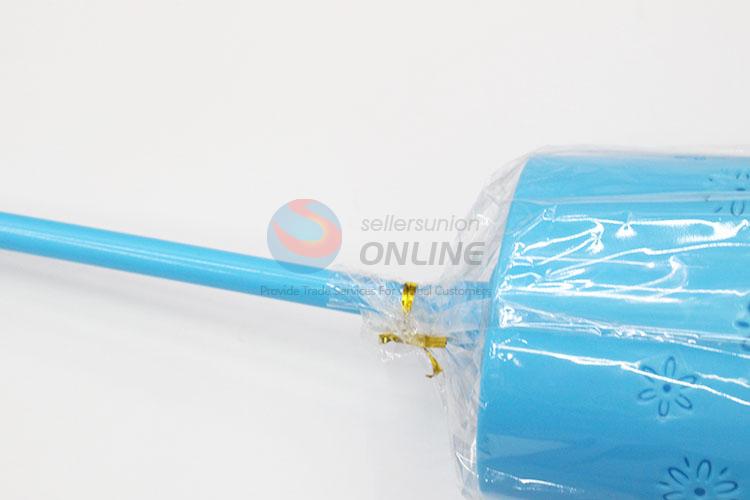 Hollow Flower Design Plastic Toilet Brush