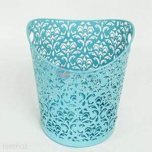 Ingot Shaped Hollow Wastepaper Basket From China