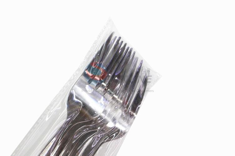 Cheap promotional best selling stainless steel fork set