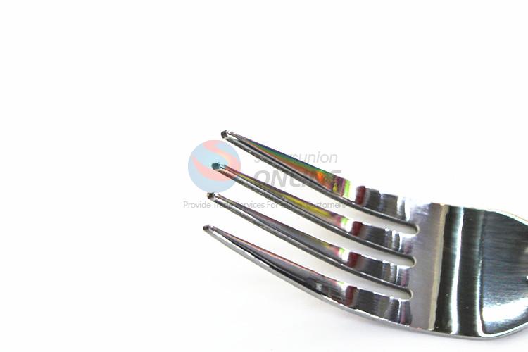 Wholesale promotional custom metal fork