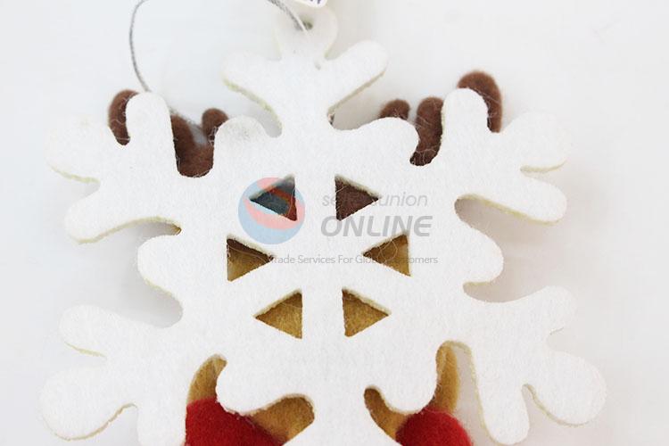 Christmas deer snowflake outdoor decorations