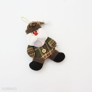 Mini hang christmas santa decoration supplies