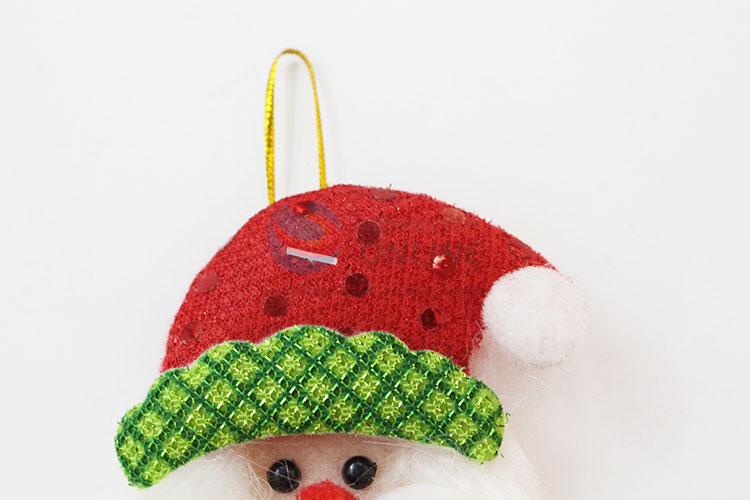 Cute hang ornament mini Santa for Christmas decoration