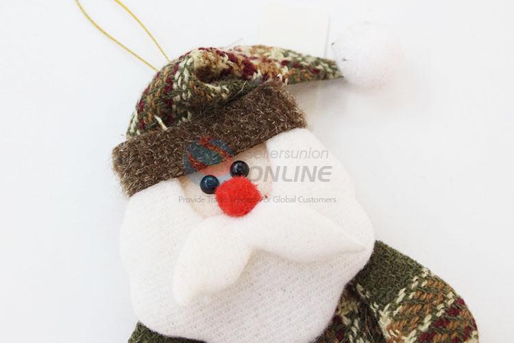 Mini hang christmas santa decoration supplies