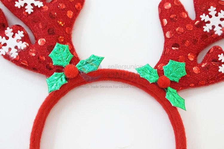 Christmas reindeer antler headbands felt hairband