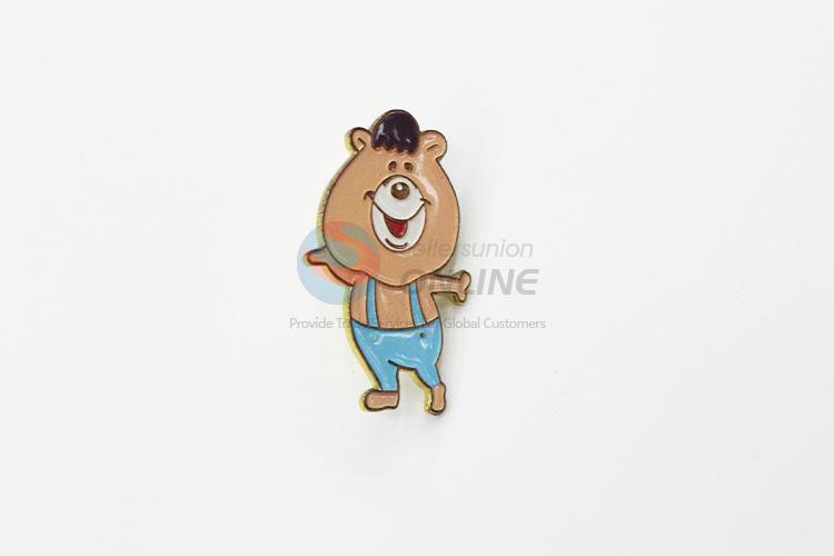 Cute Mini Bear Aniaml Brooch Alloy Pin Badges