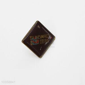 Cheap price organization badge promotional metal lapel pin