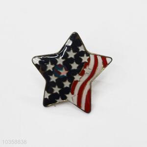 America Flag Souvenir Metal Lapel Pins