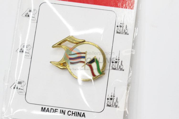 Cheapest Gifts Metal Collar Pin/Icon/Badge/Lapel Pin/T Shirt Pin