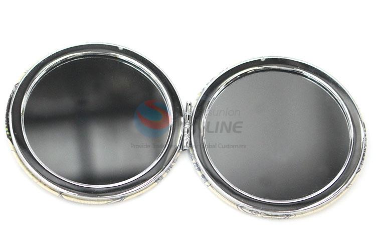 Custom Round Foldable Makeup Mirror Cosmetic Mirror