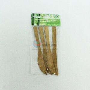 Bamboo Kitchen Knife Set for Wholesale