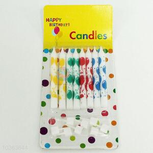 New design hot sale birthday candles set