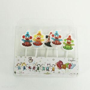 Hot sale clown shaped birthday candles