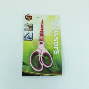 China Factory Stationery Scissors Kitchen Scissors with Plastic Handle
