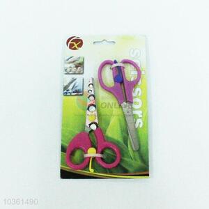 Competitive price small stainless steel scissors 2pcs