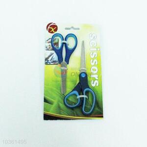 Cheap popular small stainless steel scissors 2pcs