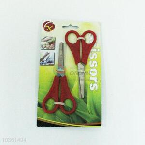 Factory promotional small stainless steel scissors 2pcs
