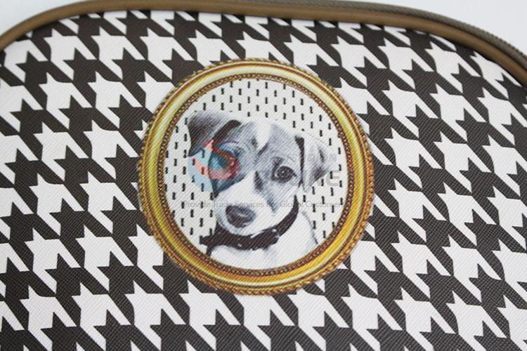 Cool Dog Pattern Organizer Bathroom Storage Cosmetic Bag Toiletry Bag