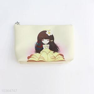 Fashionable Design Wholesale Makeup Bag PU Toiletry Bag