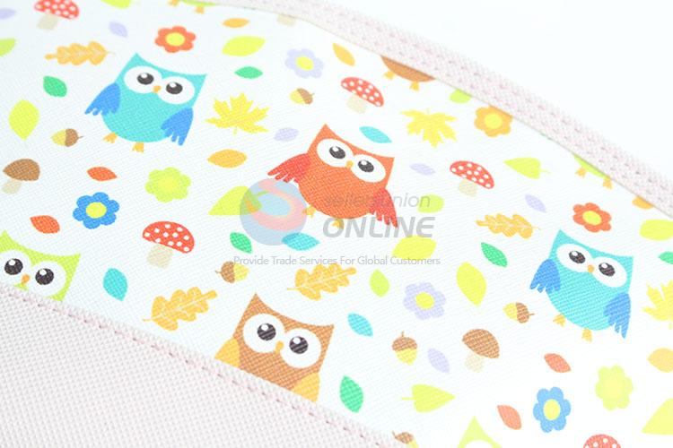 New Stylish Owl Printed Cosmetic Bag For Girls