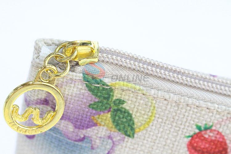 Lovely lady travel fibre cosmetic makeup bag