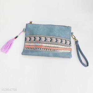 Handmade ethnic style embroidery toiletry bag cosmetic bag