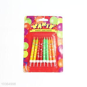 Factory Direct Multicolored Birthday Candle Spiral Candles