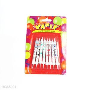 New Arrival Birthday Cake Candles Colorful Party Candle