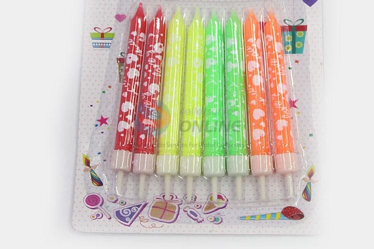 Made In China Wholesale 8pcs Birthday Candles Party Supplies