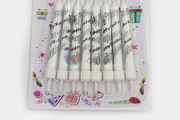 Promotional Wholesale 8pcs Birthday Candles Cake Candle