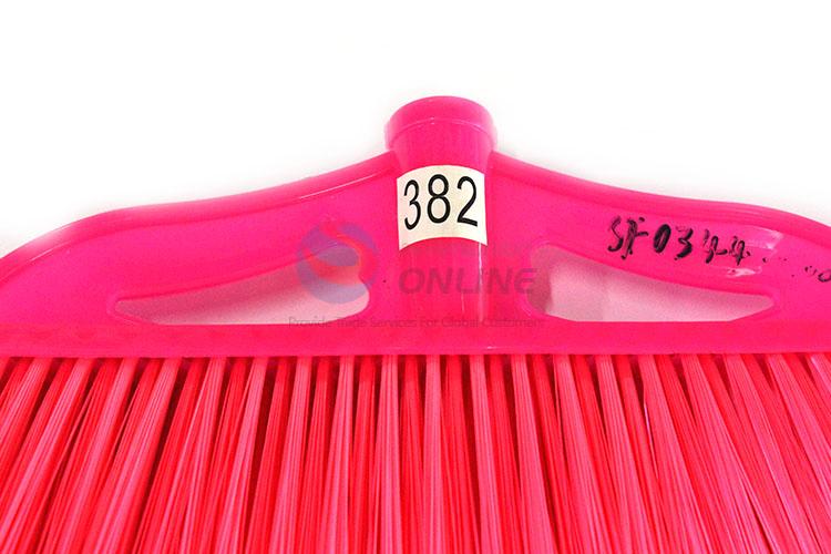 Cheap Price Rose Red Plastic Broom Head for Sale